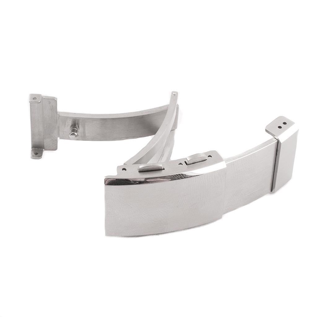 Tool-Less Quick Adjust Bracelet Clasps