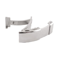 Tool-Less Quick Adjust Bracelet Clasps