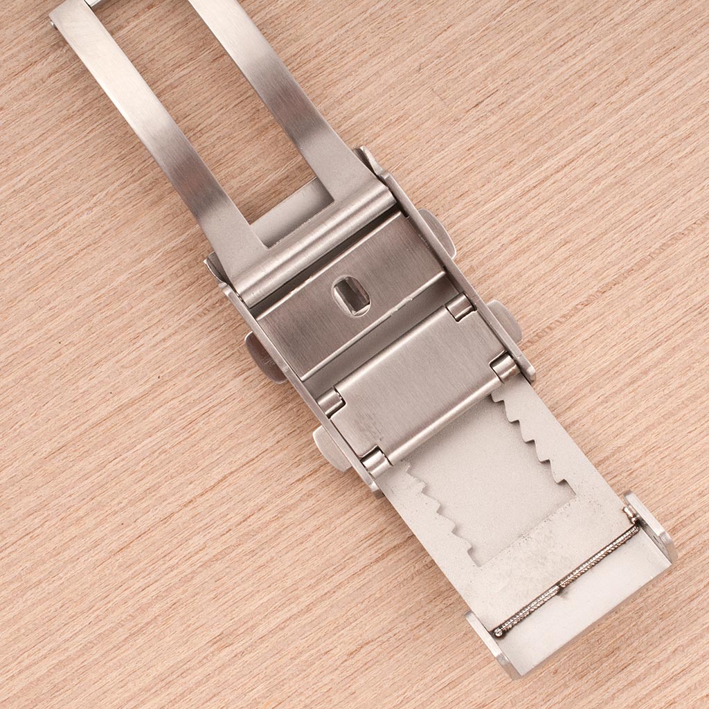 Tool-Less Quick Adjust Bracelet Clasps