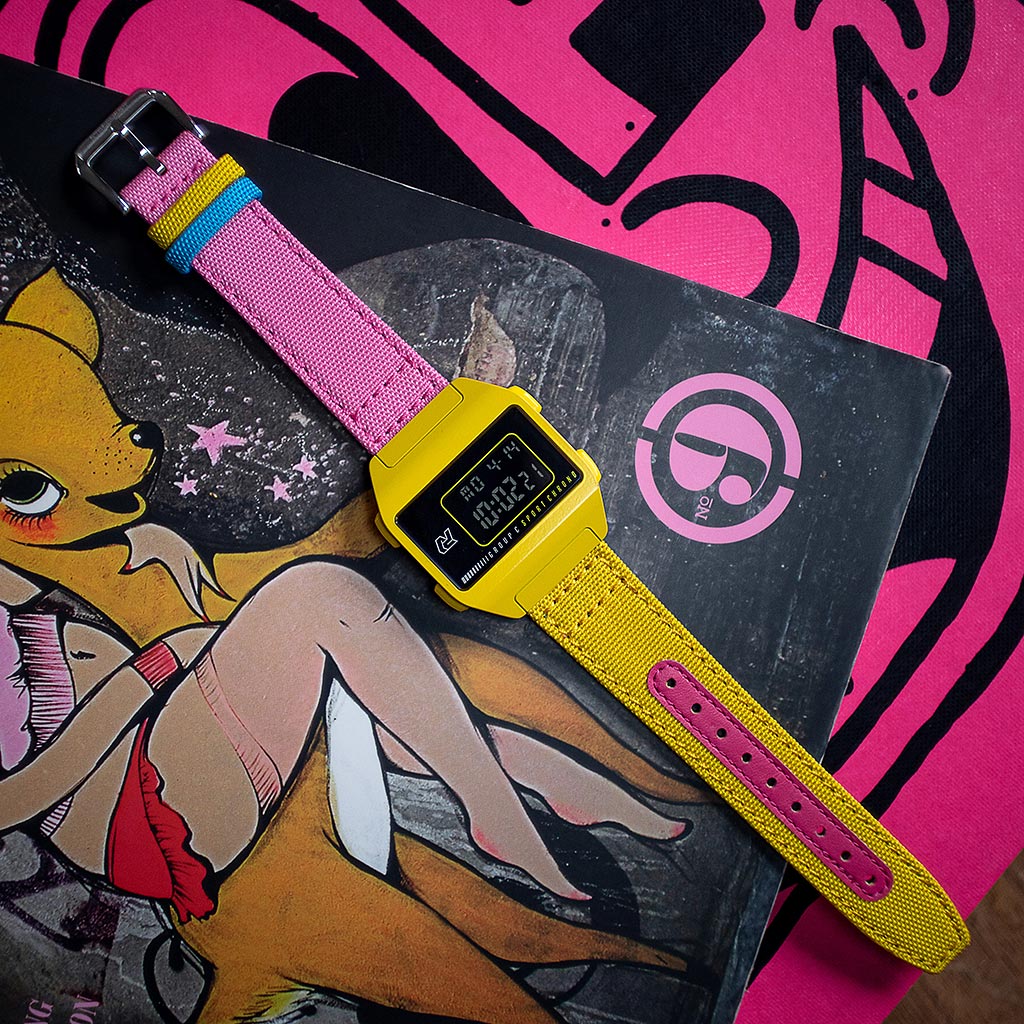 Ride to Conquer Cancer x StrapHabit 2025 Premium Sailcloth Watch Straps
