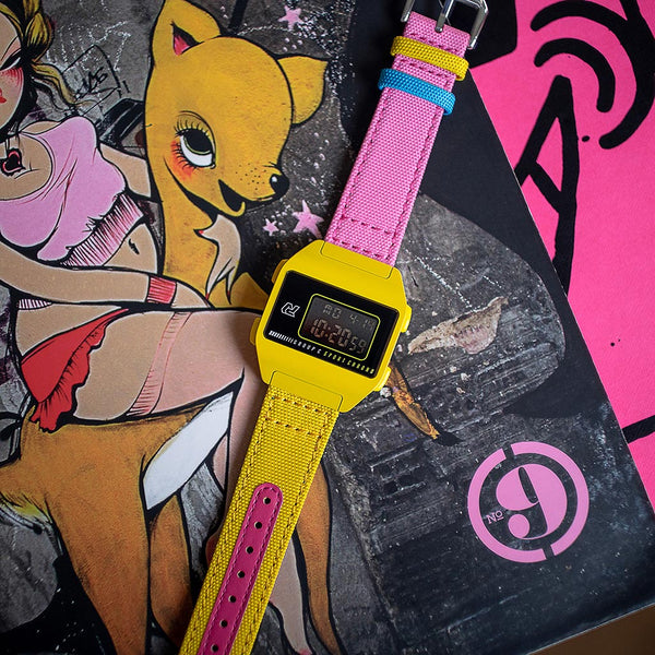 Ride to Conquer Cancer x StrapHabit Sailcloth Watch Straps