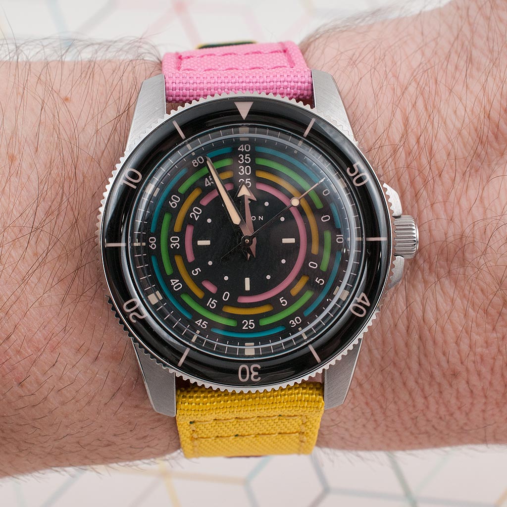Ride to Conquer Cancer x StrapHabit 2025 Premium Sailcloth Watch Straps