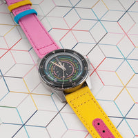 Ride to Conquer Cancer x StrapHabit 2025 Premium Sailcloth Watch Straps