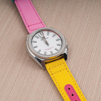 Ride to Conquer Cancer x StrapHabit 2025 Premium Sailcloth Watch Straps