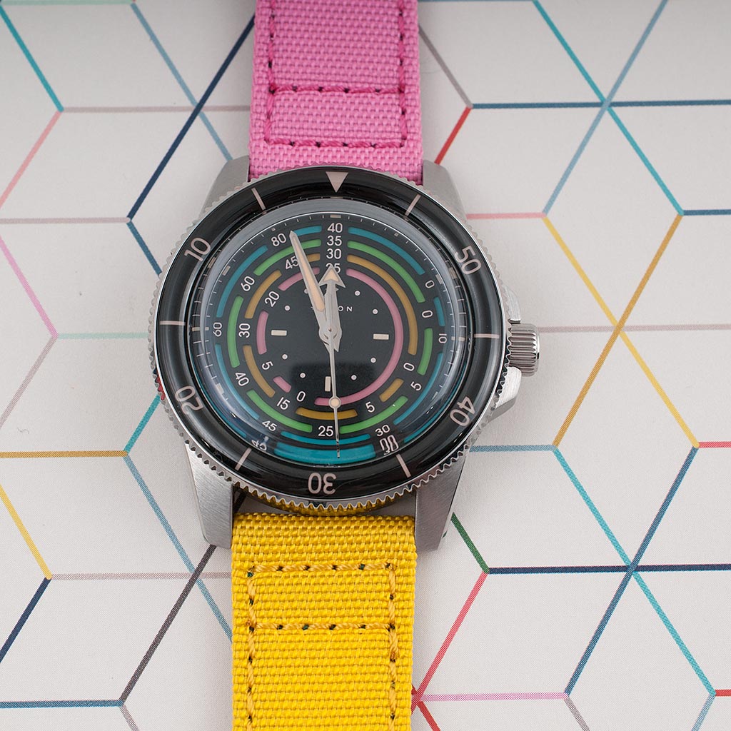Ride to Conquer Cancer x StrapHabit 2025 Premium Sailcloth Watch Straps
