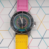 Ride to Conquer Cancer x StrapHabit 2025 Premium Sailcloth Watch Straps