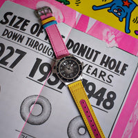 Ride to Conquer Cancer x StrapHabit 2025 Premium Sailcloth Watch Straps