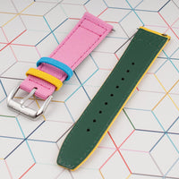 Ride to Conquer Cancer x StrapHabit 2025 Premium Sailcloth Watch Straps
