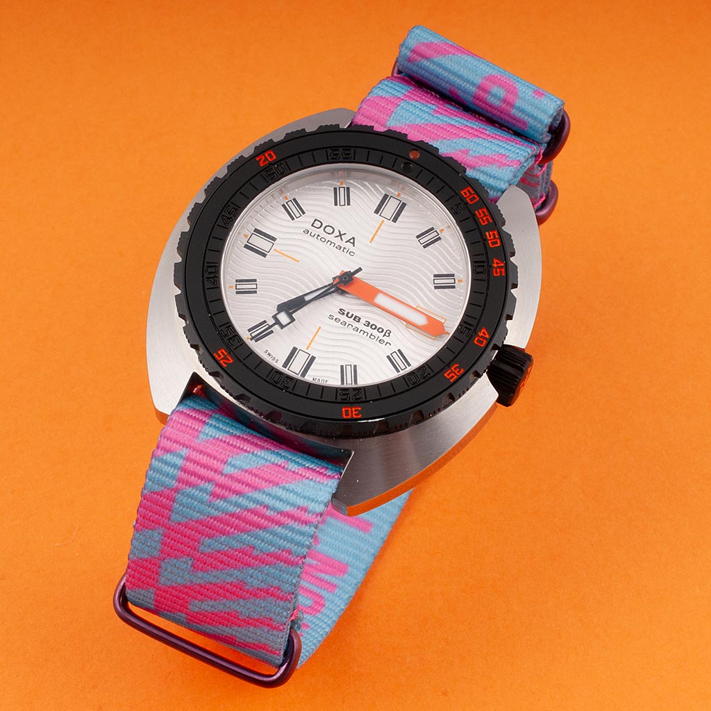 Ride to Conquer Cancer x StrapHabit 2026 Watch Straps