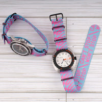 Ride to Conquer Cancer x StrapHabit 2026 Watch Straps