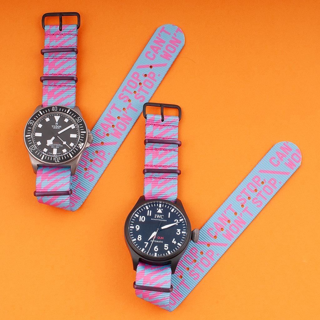 Ride to Conquer Cancer x StrapHabit 2026 Watch Straps