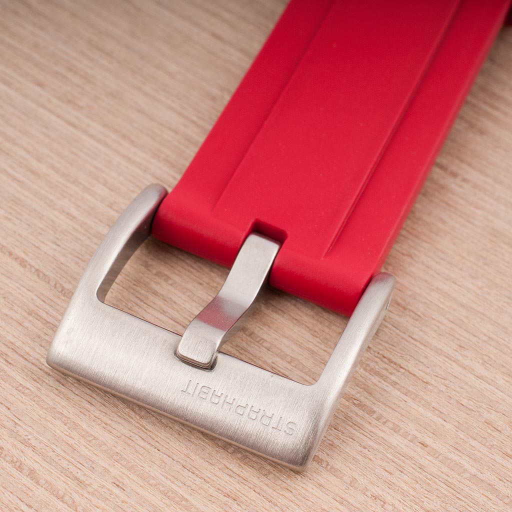 Ridge FKM Rubber Quick Release Watch Straps