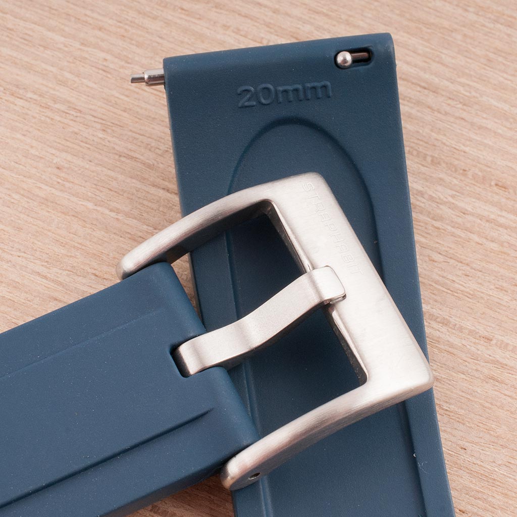 Ridge FKM Rubber Quick Release Watch Straps