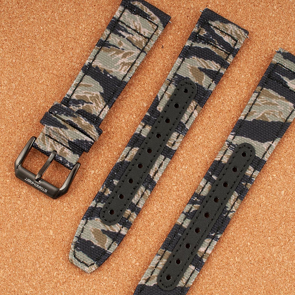 SBWC x StrapHabit Sailcloth Watch Straps
