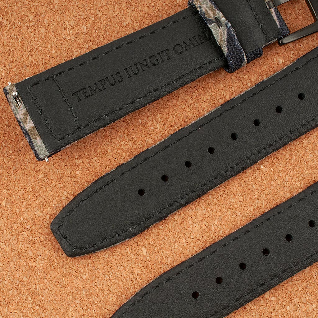 SBWC x StrapHabit Sailcloth Watch Straps