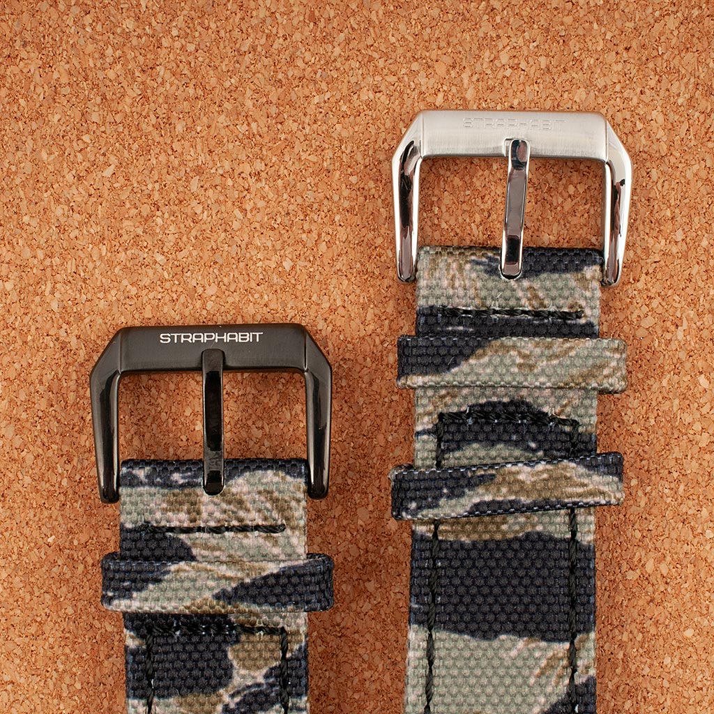 SBWC x StrapHabit Sailcloth Watch Straps