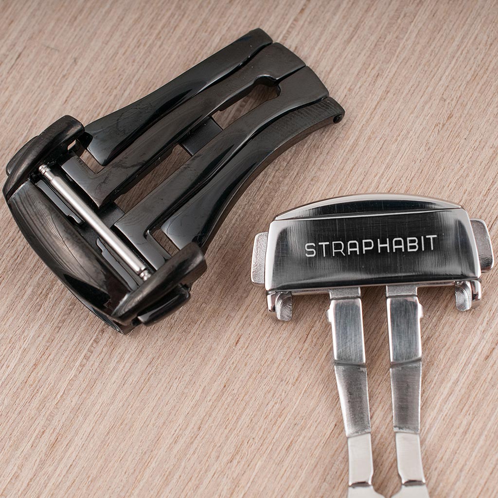 Single-Fold Deployant Buckles