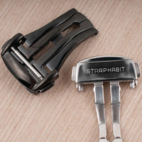Single-Fold Deployant Buckles