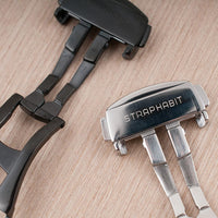 Single-Fold Deployant Buckles