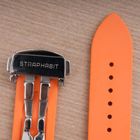 Single-Fold Deployant Buckles