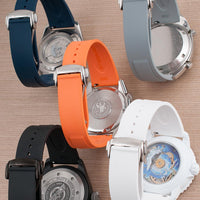 Single-Fold Deployant Buckles