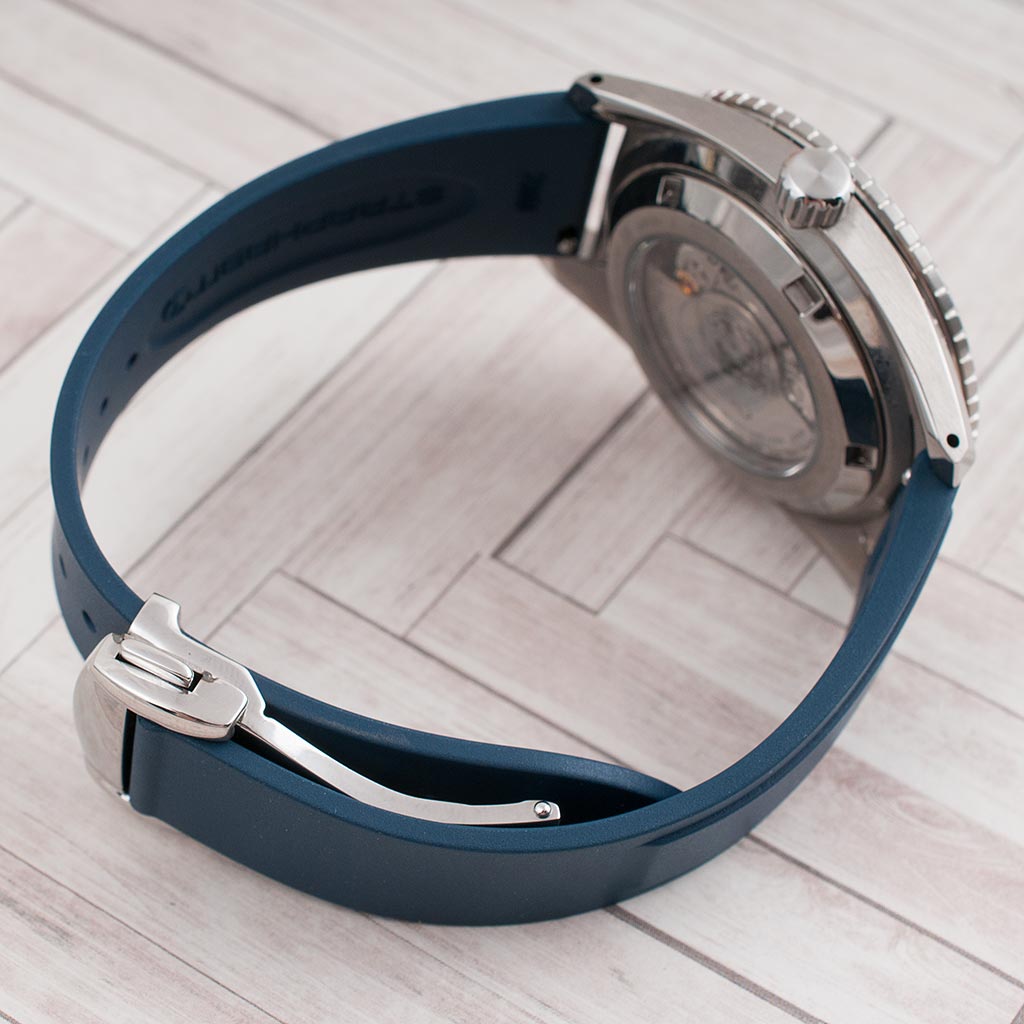 Single-Fold Deployant Buckles