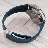 Single-Fold Deployant Buckles