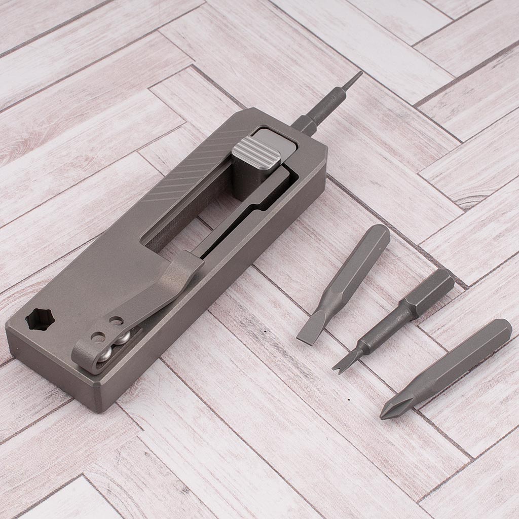 Slidecatch Titanium EDC Tool By Imperial Watch Co.