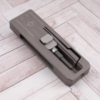 Slidecatch Titanium EDC Tool By Imperial Watch Co.