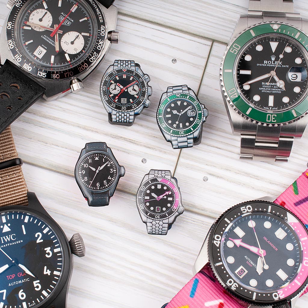 StrapHabit Watch Collector Pins