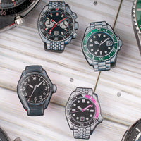 StrapHabit Watch Collector Pins