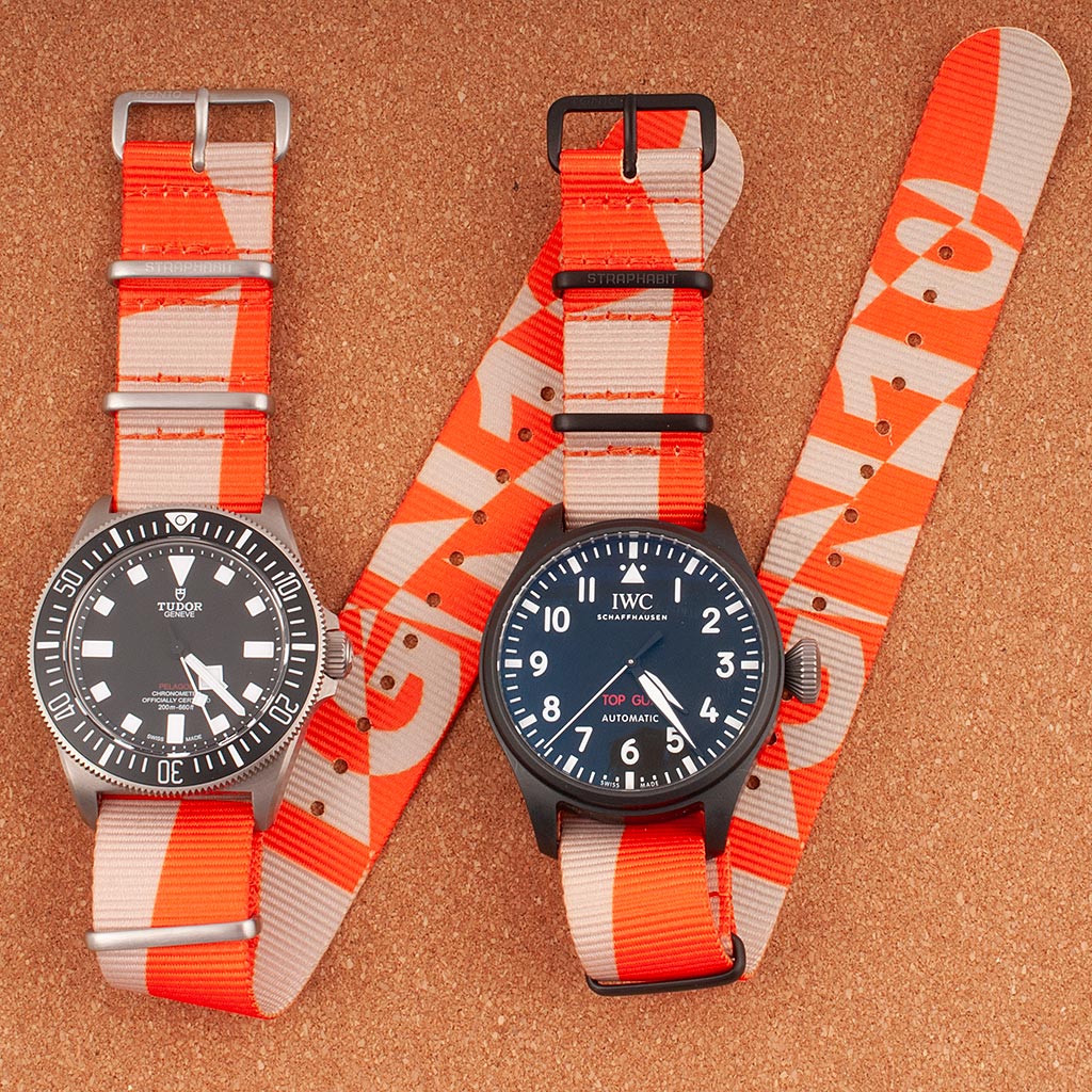 TGN x StrapHabit Dazzle Camo Watch Straps