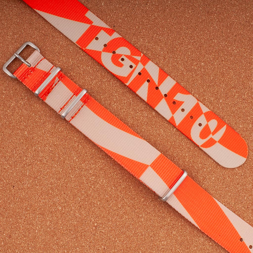 TGN x StrapHabit Dazzle Camo Watch Straps