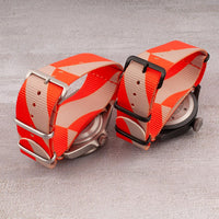 TGN x StrapHabit Dazzle Camo Watch Straps
