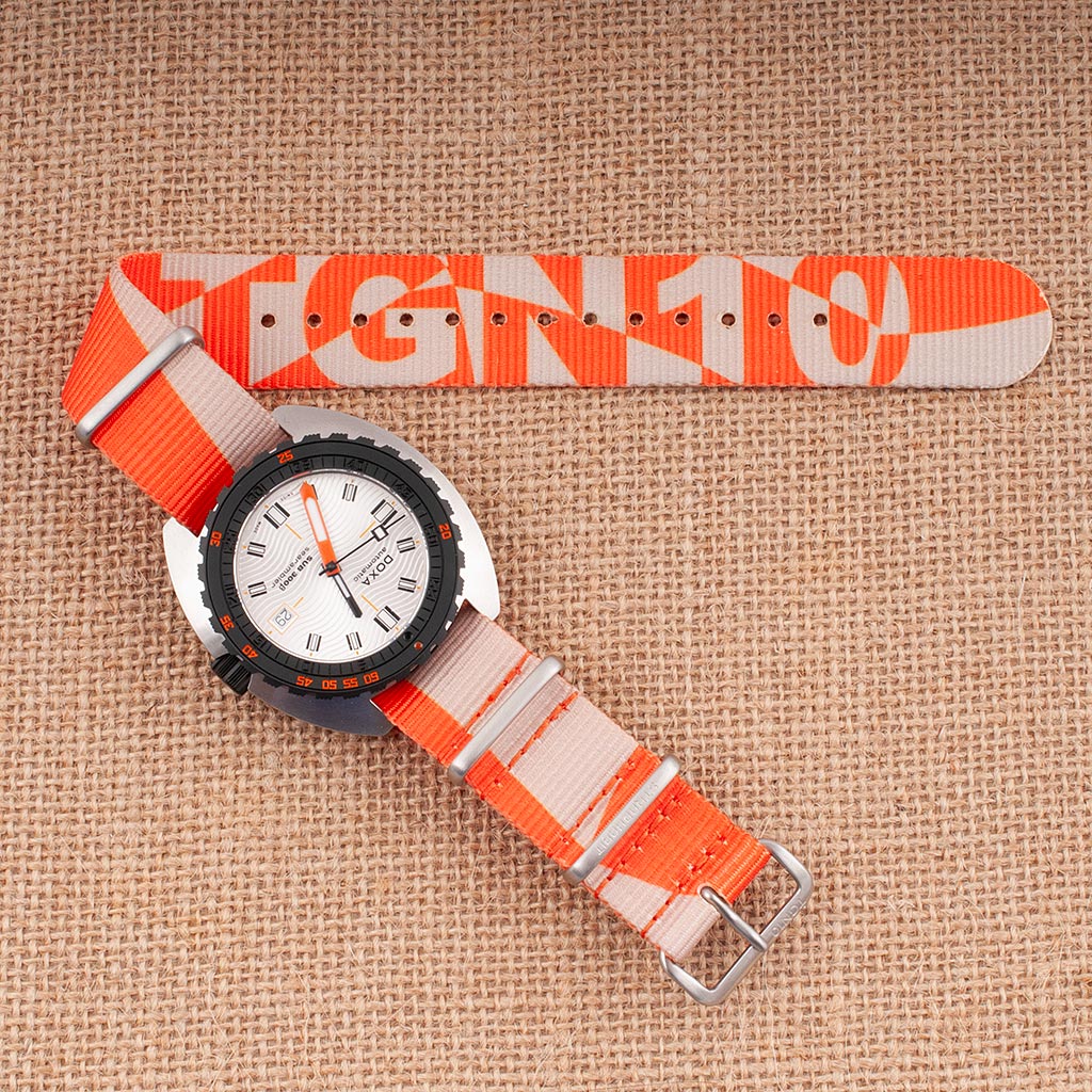 TGN x StrapHabit Dazzle Camo Watch Straps