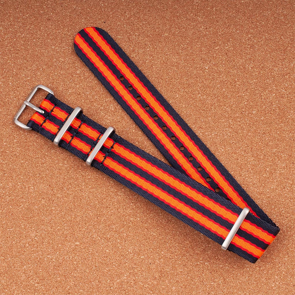 The Bond Experience x StrapHabit Seat Belt Watch Straps