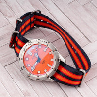 The Bond Experience x StrapHabit Seat Belt Watch Straps