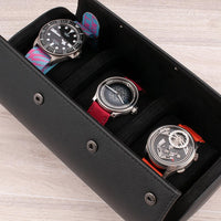 Three Watch Travel Cases