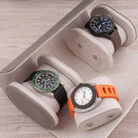 Three Watch Travel Cases