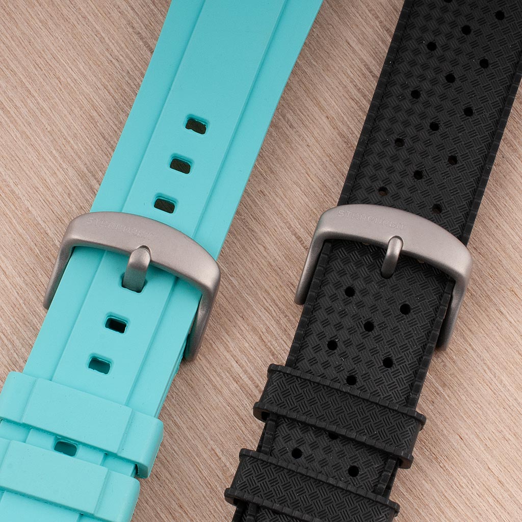 Titanium Replacement Watch Buckles - 18mm and 20mm - StrapHabit