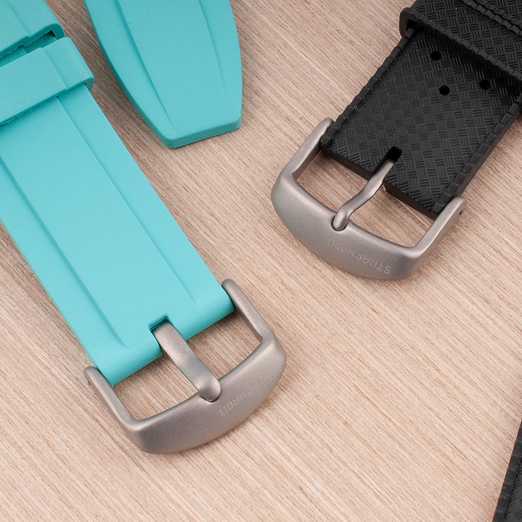 Titanium Replacement Watch Buckles - 18mm and 20mm - StrapHabit