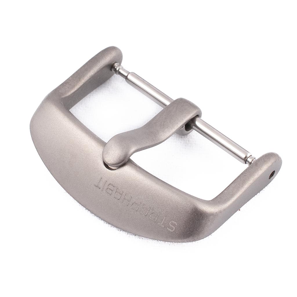 StrapHabit Titanium Replacement Watch Buckles