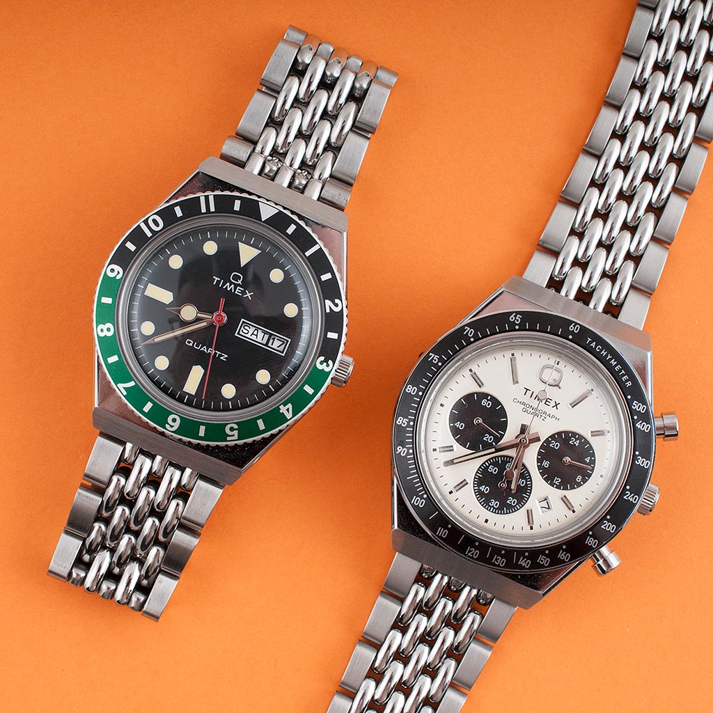 TQ18 Q Timex Beads of Rice Watch Bracelets - StrapHabit