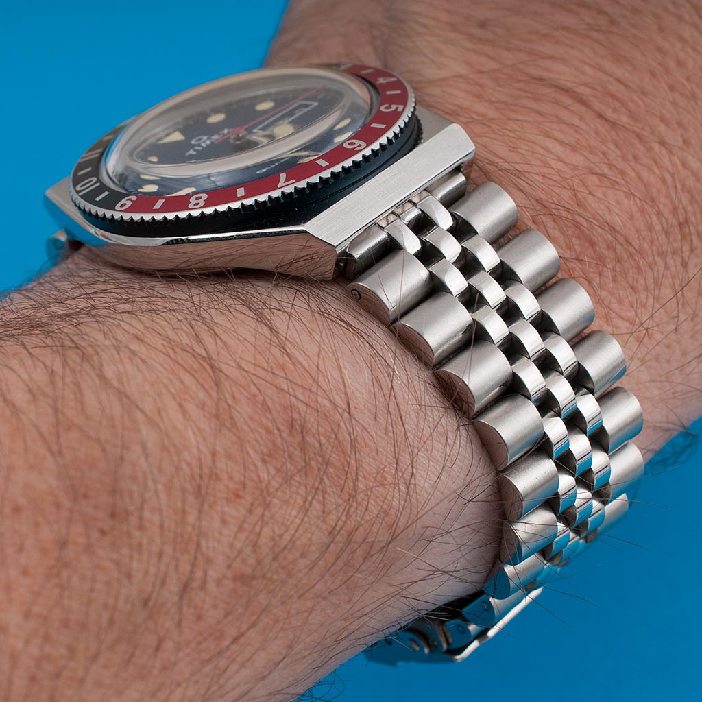 StrapHabit TQ18 Q Timex Jubilee Steel Watch Bracelets