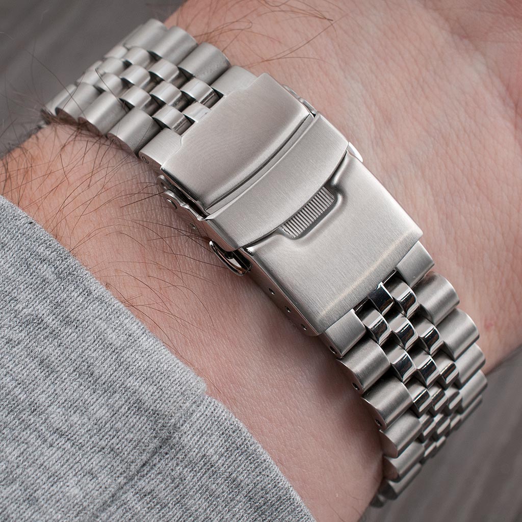 結束バンド TOUR “We will B” 銀テープ 約13cm 4色セット StrapHabit TQ18 Q Timex Jubilee Steel Watch Bracelets