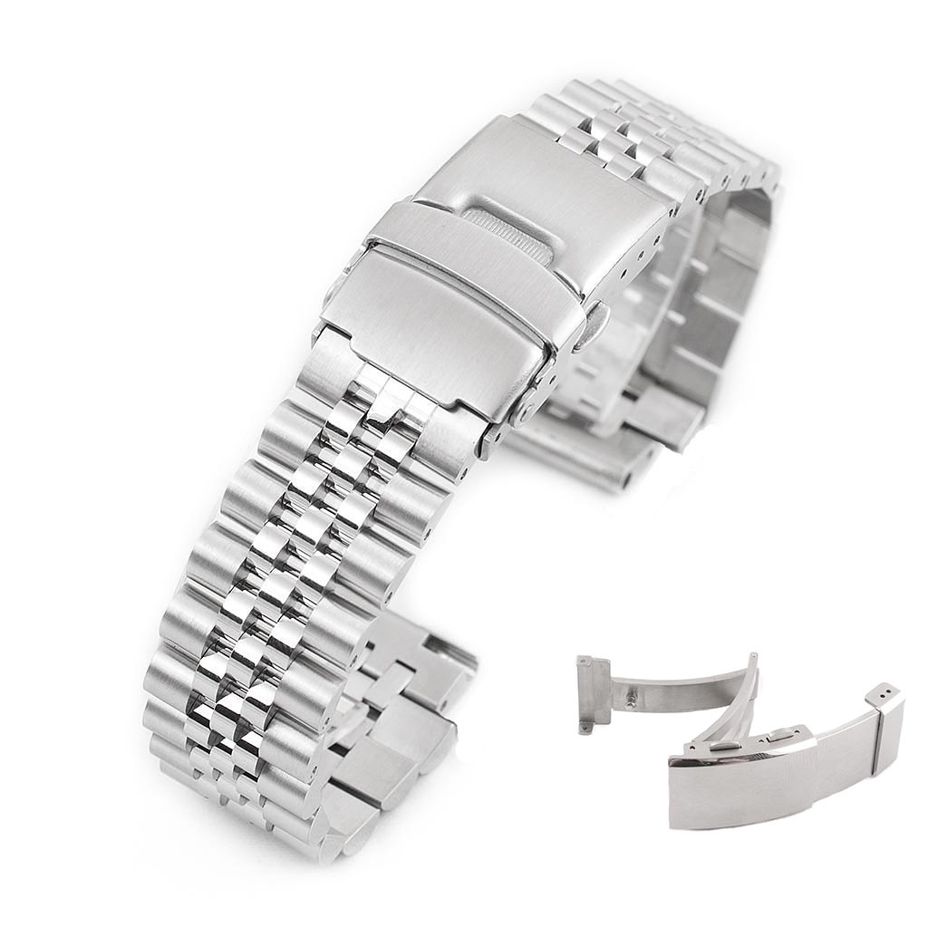 StrapHabit TQ18 Q Timex Jubilee Steel Watch Bracelets display picture 3