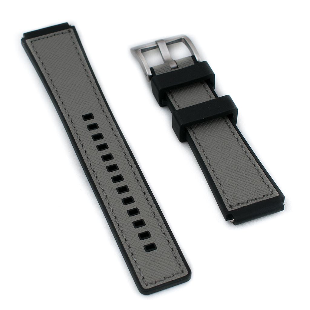 StrapHabit TQ18 Q Timex Replacement Leather Watch Strap
