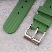 Waffle FKM Rubber Quick Release Watch Straps