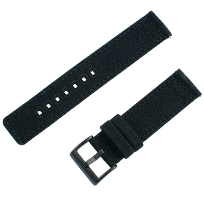 Canvas Quick Release Watch Straps