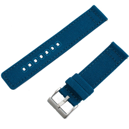 Canvas Quick Release Watch Straps